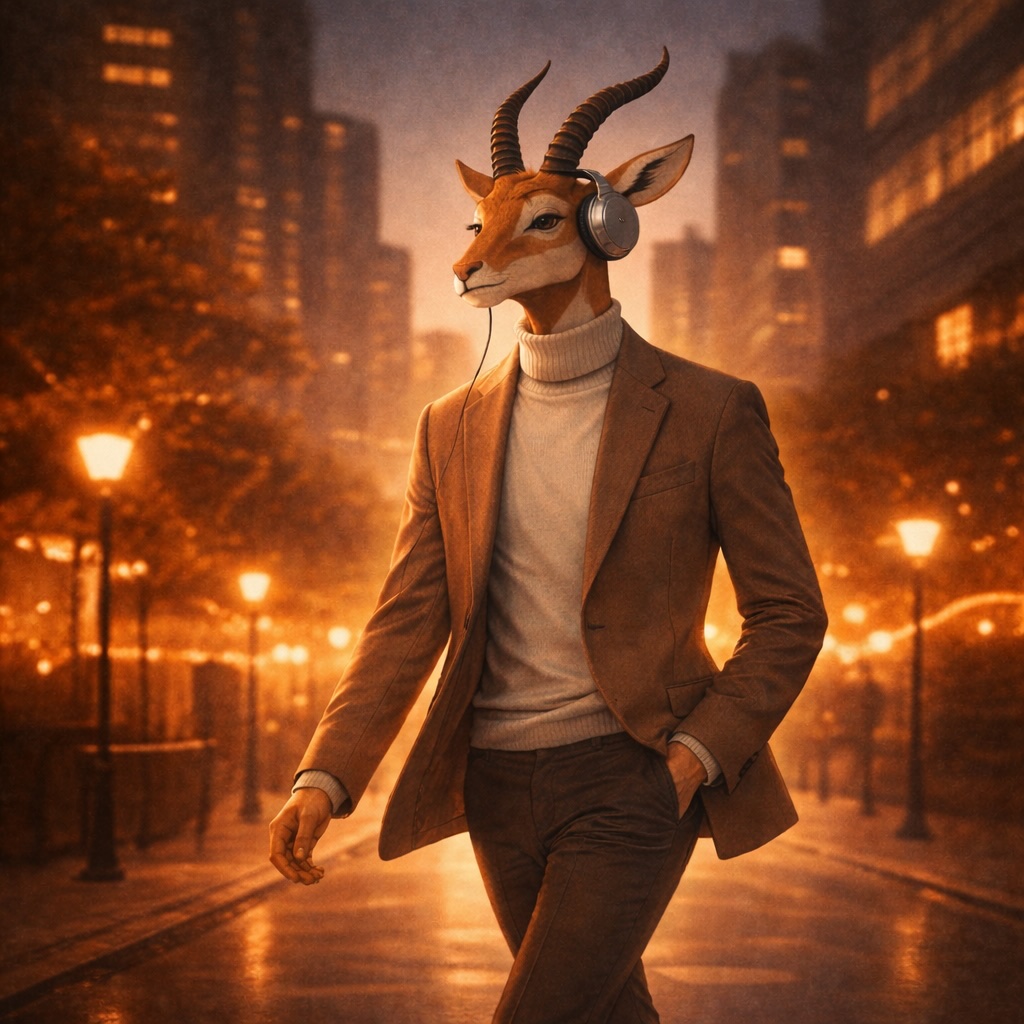 Vizt at dawn, feeling the groove