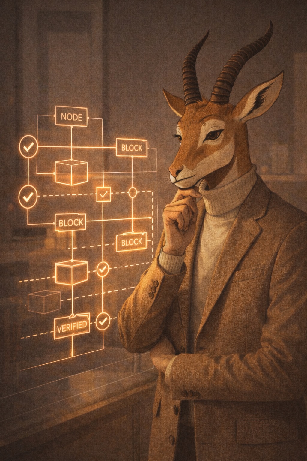 Vizt contemplating a trustless system